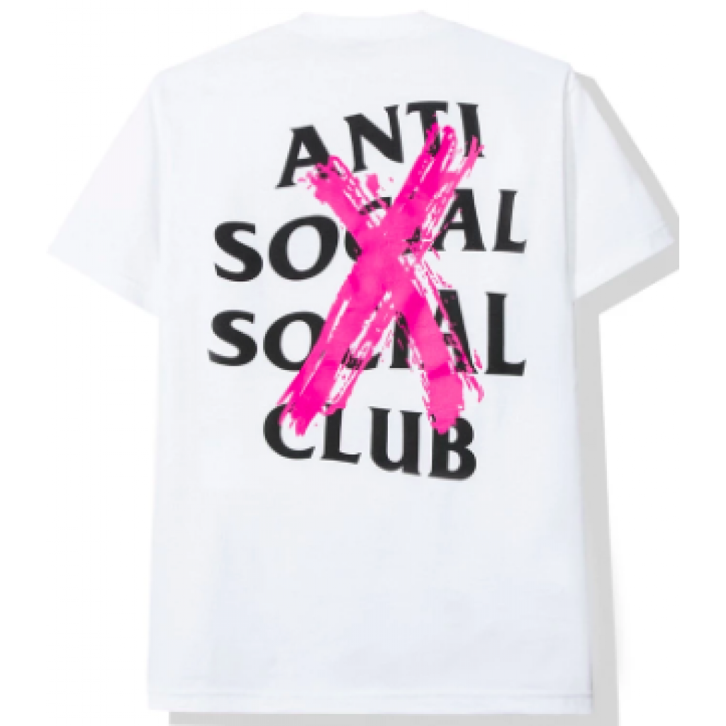 ASSC Cancelled White Tee by Youbetterfly